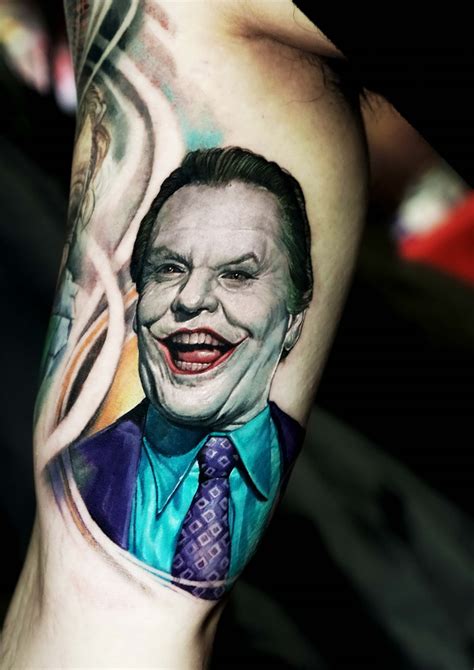 tato joker  The actual Joker is a villain who has deep and dark intentions